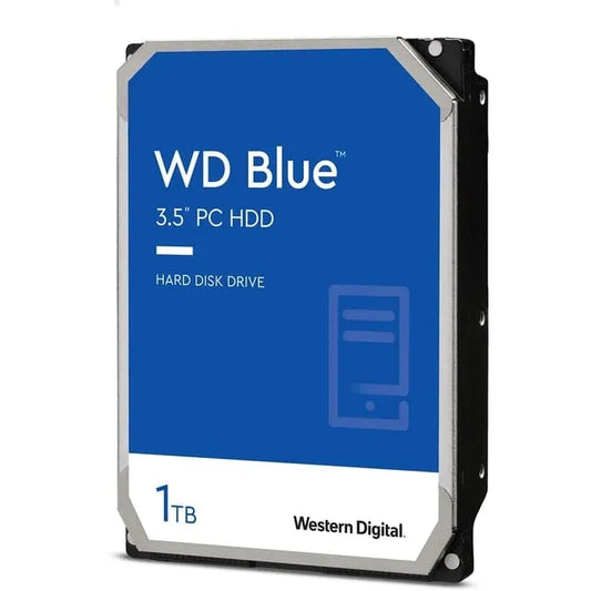Western Digital 1TB WD Blue 3.5 SATA 6 Gb/s PC Hard Drive Used HDD