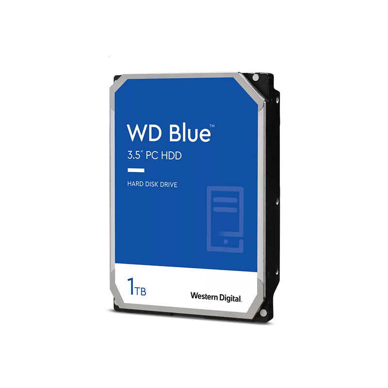 Western digital WD blue 1TB Internal HDD 3.5 inch  Used HDD