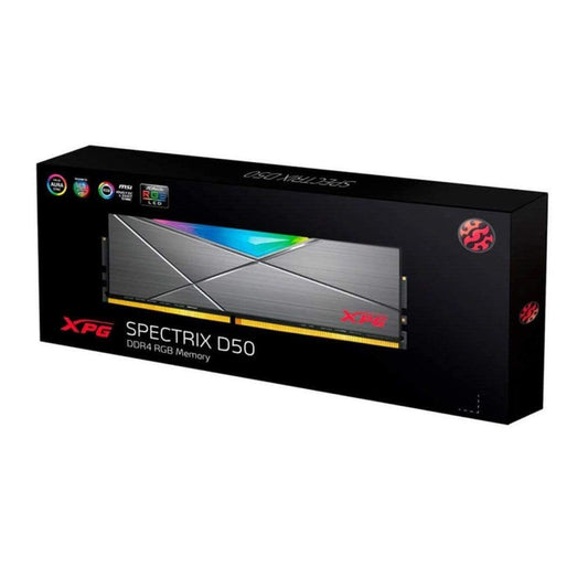 Adata XPG Spectrix D50 16GB (8GBX2) DDR4 3200MHz RGB Black Used RAM