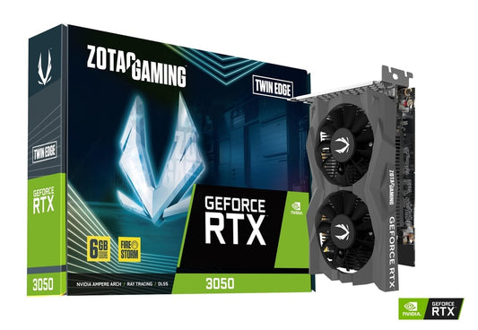 Zotac GeForce RTX 3050 Twin Edge OC 6GB Used GPU