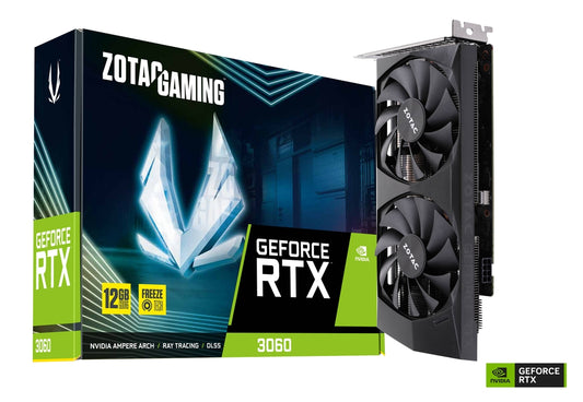 ZOTAC GeForce RTX 3060 Twin Edge Gaming 12GB Used GPU (Under Warranty)