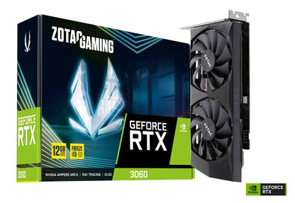 ZOTAC GeForce RTX 3060 Twin Edge Gaming 12GB Used GPU (Under Warranty)