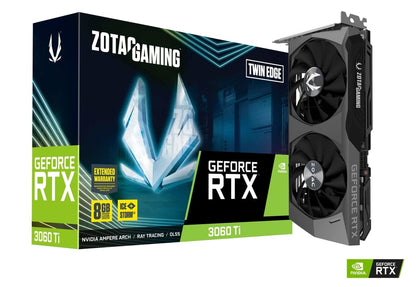 ZOTAC GeForce RTX 3060ti Twin Edge Gaming 8GB Used GPU