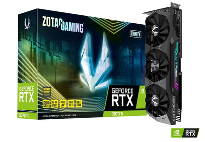 Zotac Gaming GeForce RTX 3070 Ti Trinity Black 8GB Used GPU