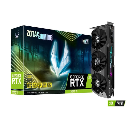 Zotac Gaming GeForce RTX 3070 Ti Trinity Black 8GB Used GPU