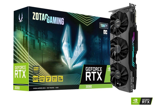 ZOTAC GAMING RTX 3090 Trinity OC 24GB Used GPU