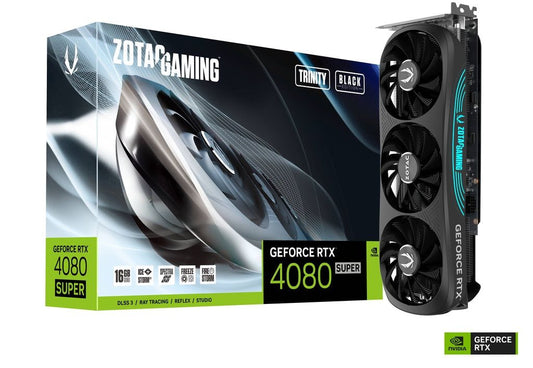 ZOTAC RTX 4080 SUPER Trinity Black Edition 16GB Used GPU