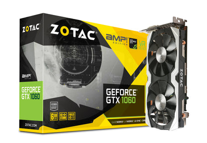 Zotac GeForce GTX 1060 Amp Edition 6GB Used GPU