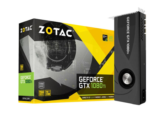 ZOTAC GeForce GTX 1080 Ti Blower 11GB Used GPU