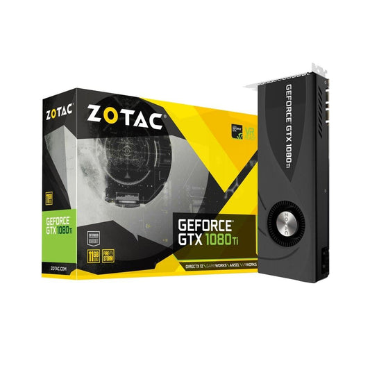 ZOTAC GeForce GTX 1080 Ti Blower 11GB Used GPU