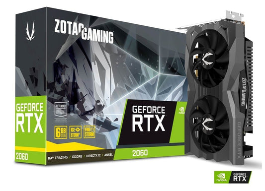 ZOTAC GAMING GeForce RTX 2060 6GB Used GPU