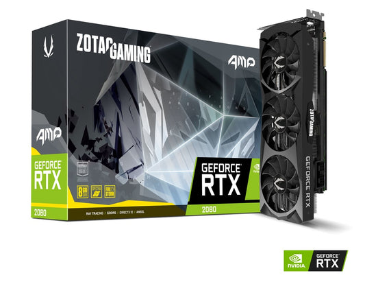 ZOTAC GAMING GeForce RTX 2080 AMP 8GB Used GPU