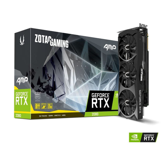 ZOTAC GAMING GeForce RTX 2080 AMP 8GB Used GPU